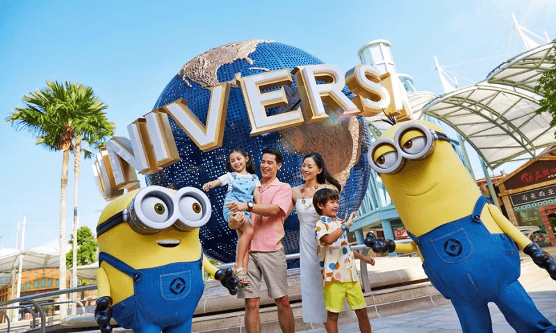 Chụp hình bên ngoài – Universal Studio-min