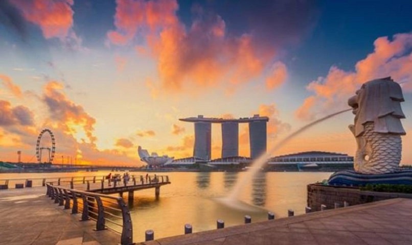 – Công viên Sư tử biển (Merlion Park)-min