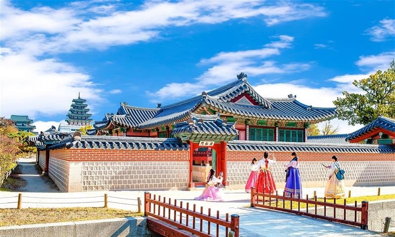 CUNG ĐIỆN GYEONGBOK..-min