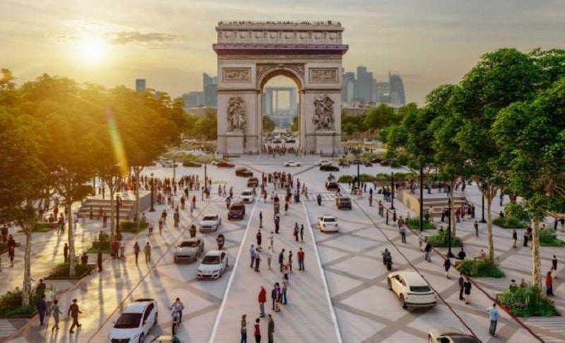 Đại lộ Champs-Élysées-min