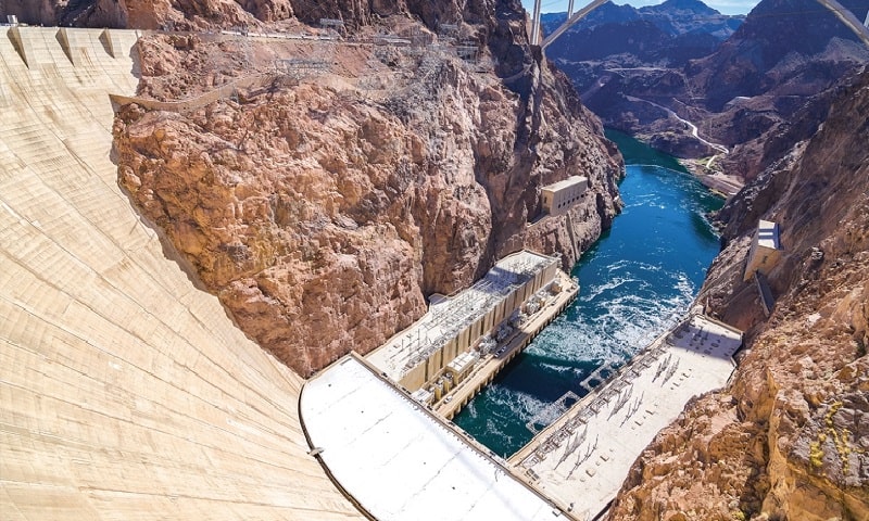 – Đập thủy điện Hoover Dam-min