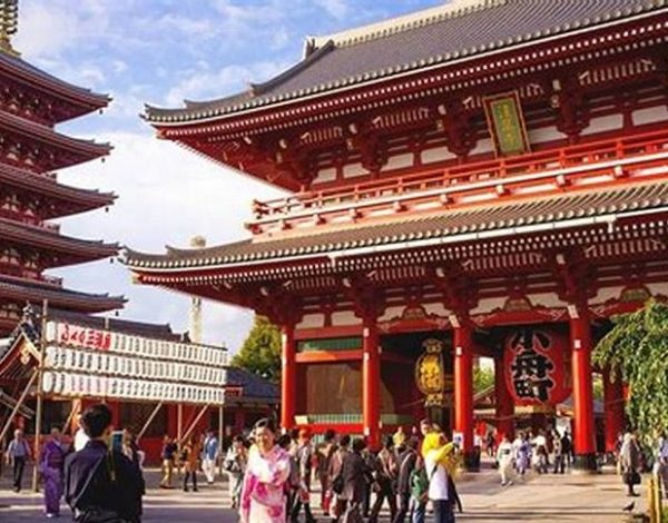 HÀ NỘI – TOKYO – NÚI PHÚ SĨ – KYOTO – KOBE- OSAKA