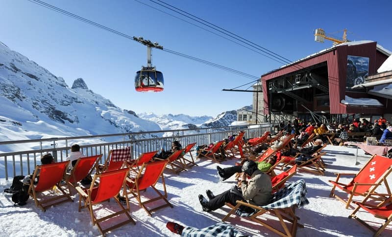 Engelberg, tham quan đỉnh núi Titlis-min