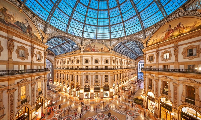 Galleria Vittorio Emanuele-min