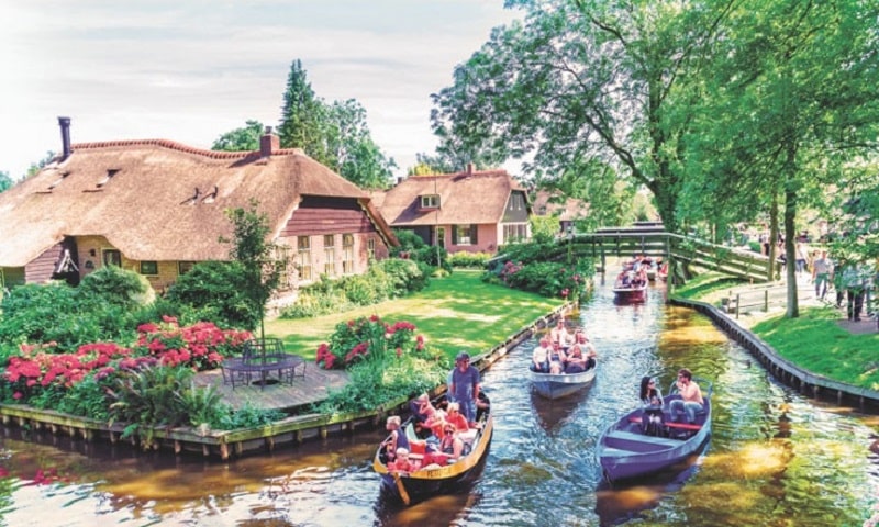 Giethoorn – mệnh danh là Venice của Hà Lan.-min