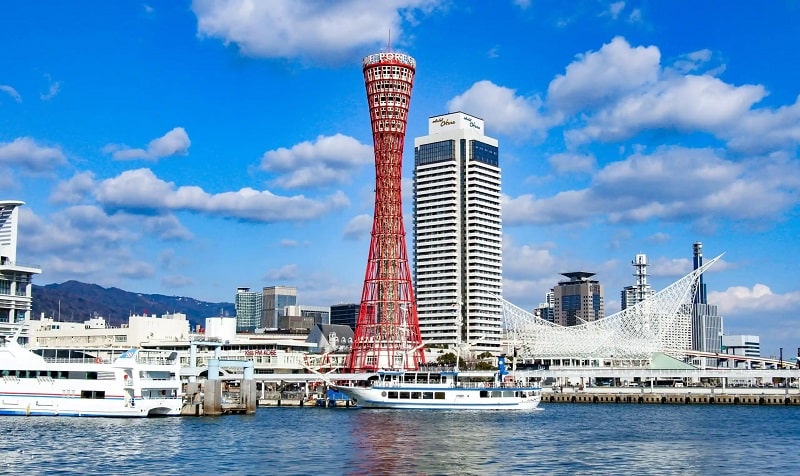 Kobe Harbourland–min