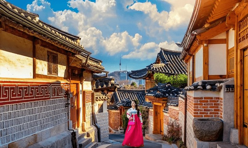 – Làng cổ Bukchon Hanok–min