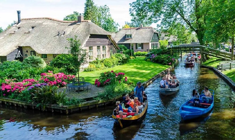 LÀNG CỔ GIETHOORN-Hà Han-min