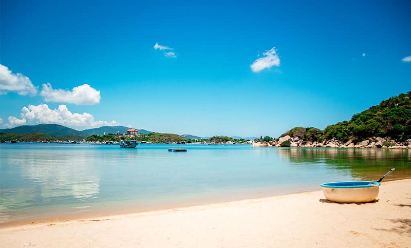 bãi biển sơn đừng nha trang