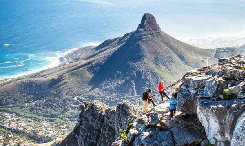 – Núi Bàn (Table Mountain)- Nam Phi-min