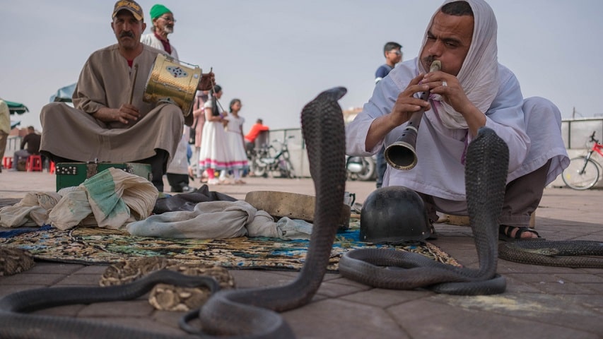 Quảng trường Jemaa El Fna–min