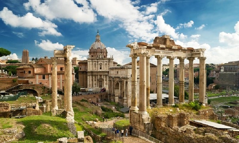 Roman forum, Circus maximus-min