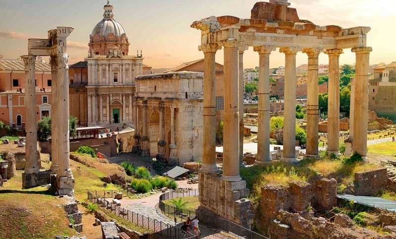 – Roman forum-min