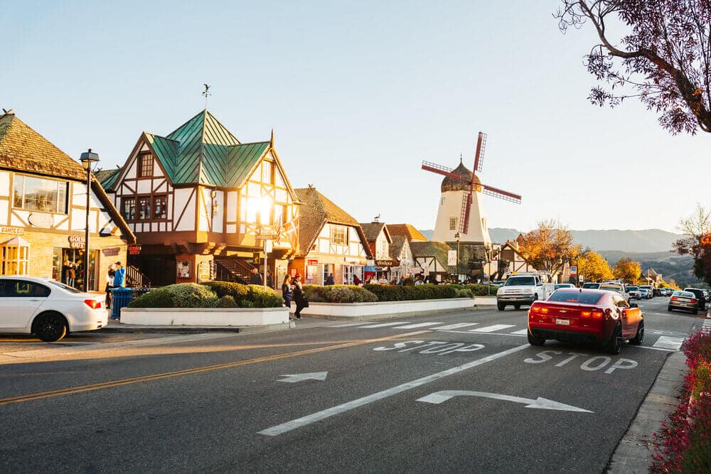 SOLVANG – SAN JOSE-min