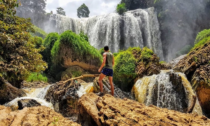 Thác Voi- Đà lạt-min