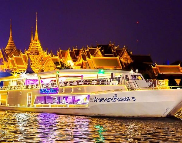 HÀ NỘI – BANGKOK – PATTAYA VƯỜN LAN NONG NOOCH – ALCAZAR SHOW (THƯỞNG THỨC BUFFET TRÊN DU THUYỀN SÔNG CHAO PHRAYA)