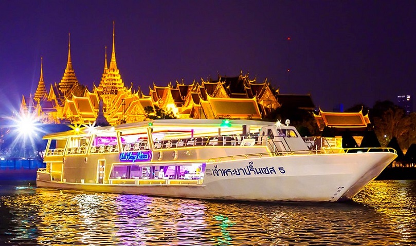 HÀ NỘI – BANGKOK – PATTAYA VƯỜN LAN NONG NOOCH – ALCAZAR SHOW (THƯỞNG THỨC BUFFET TRÊN DU THUYỀN SÔNG CHAO PHRAYA)