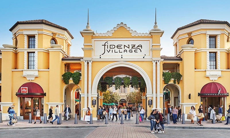 -Tự do mua sắm tại Fidenza Village-min